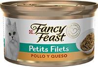 Fancy Feast Petits Pollo Y Queso 85gr