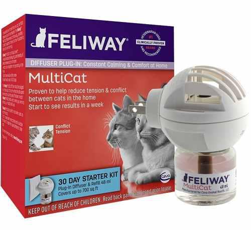 Feliway Multicat/friends Difusor - Plug In - Disponible Ya