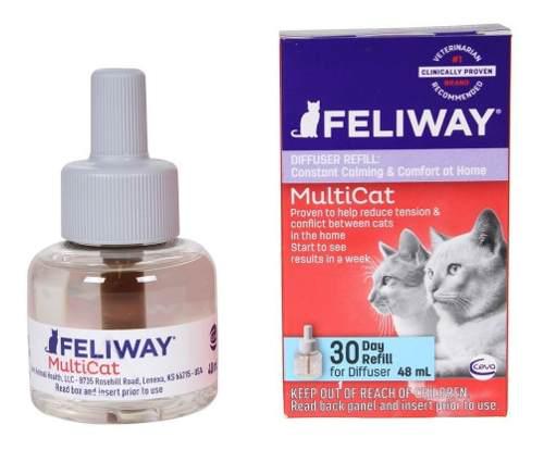 Feliway Multicat/friends Repuesto Difusor - Disponible Ya