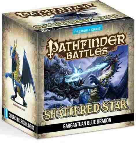 Figura Pathfinder Battles: Shattered Star Gargantuan Blu 543