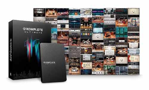 Komplete 11 Ultimate Software Suite