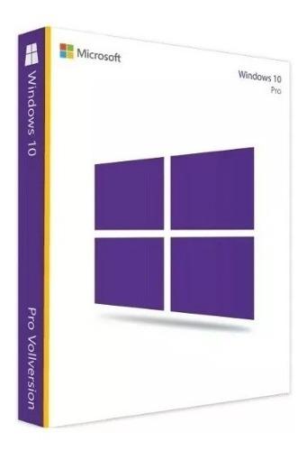 Licencia Windows 10 Pro - Original (32/64 Bits)