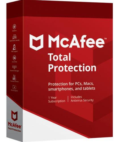 Mcafee Total Protection 2019 - Para 5 Dispositivos Multiples