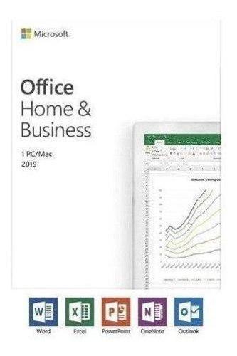 Microsoft Office Home And Business 2019 Esd T5d-03191