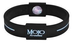 Mojo Max 8 Doble Pulsera Holográfica Blk Blu