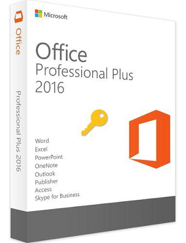 Office Profesional Plus 2016 - Licencia Digital