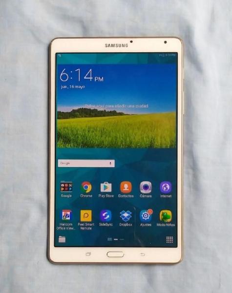 Samsung Tab S 8.4 Pulgadas Huella Amoled