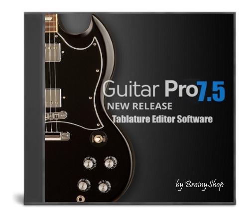 Sw: Guitar Pro 7.5 - Editor De Partituras Guitarra - Win