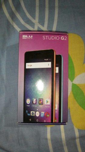 Vendo Celular Nuevo Blu Studio G2
