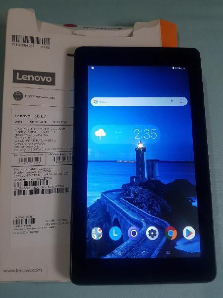 Vendo Tablet Lenovo 7 Pulgadas