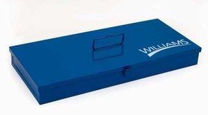 Williams Tb104 Blue Toolbox, 25 By 9 By 2inch