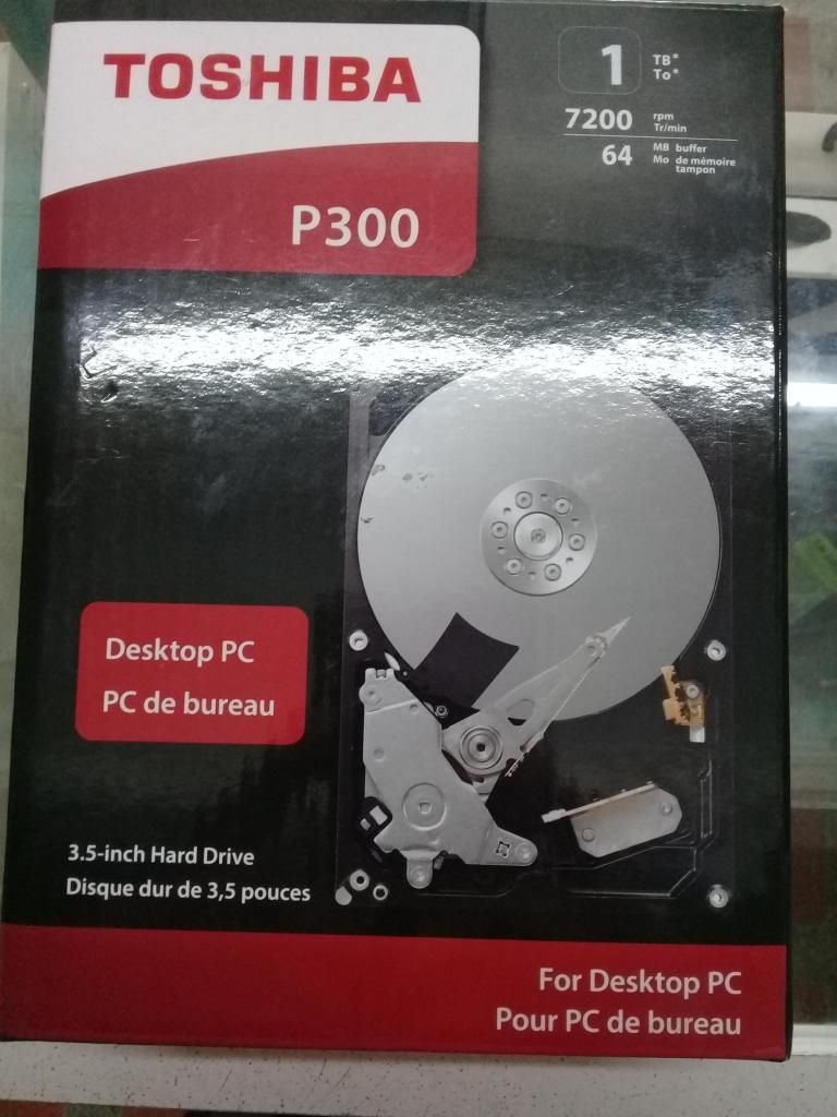 Disco duro 1tb en caja Nuevo Para Pc