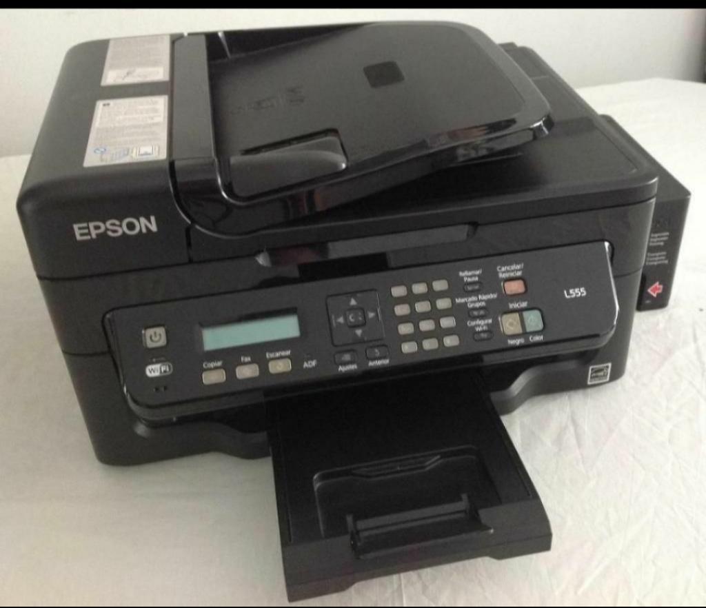 Impresora Epson Multifuncional L555 Wifi