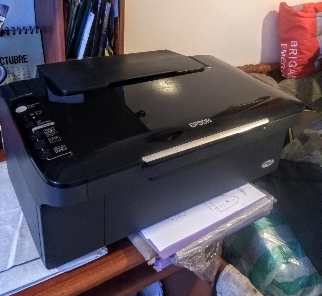 Impresora Epson Tx 105