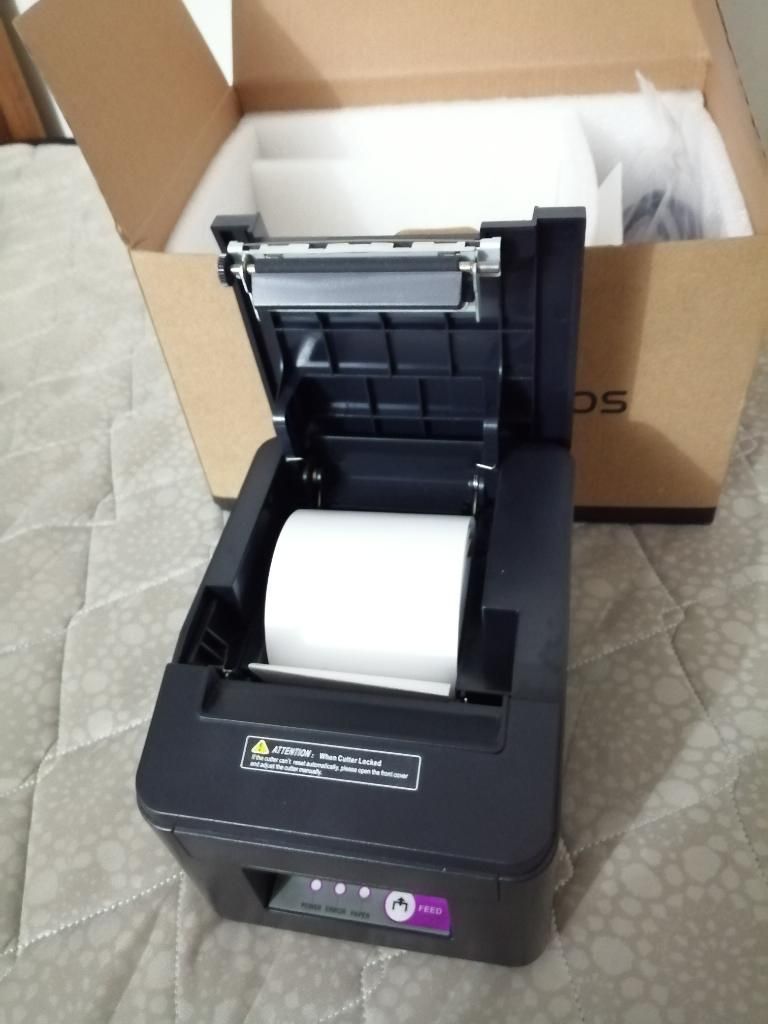 Impresora Térmica Como Nueva