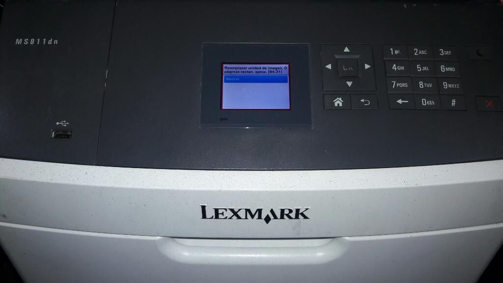 Lexmark Ms811