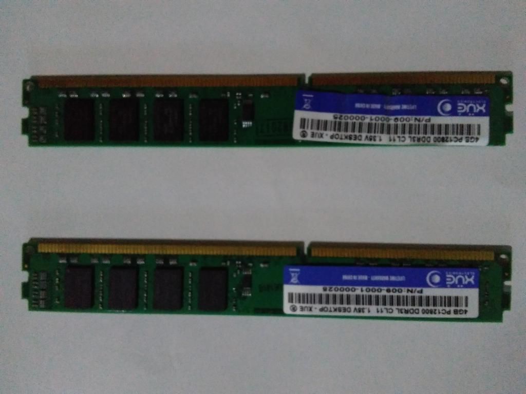 MEMORIA RAM DDR3 4GB PC CL11