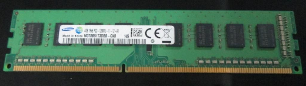Memoria DDR3 Samsung para PC de escritorio 4gb