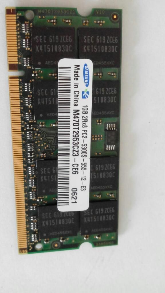 Memoria Ram 1gb