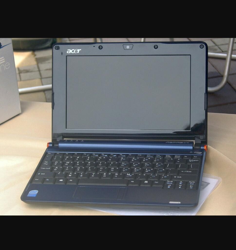 Miniportatil Acer Aspire One Azul