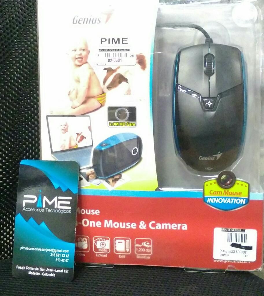 Mouse con Camara