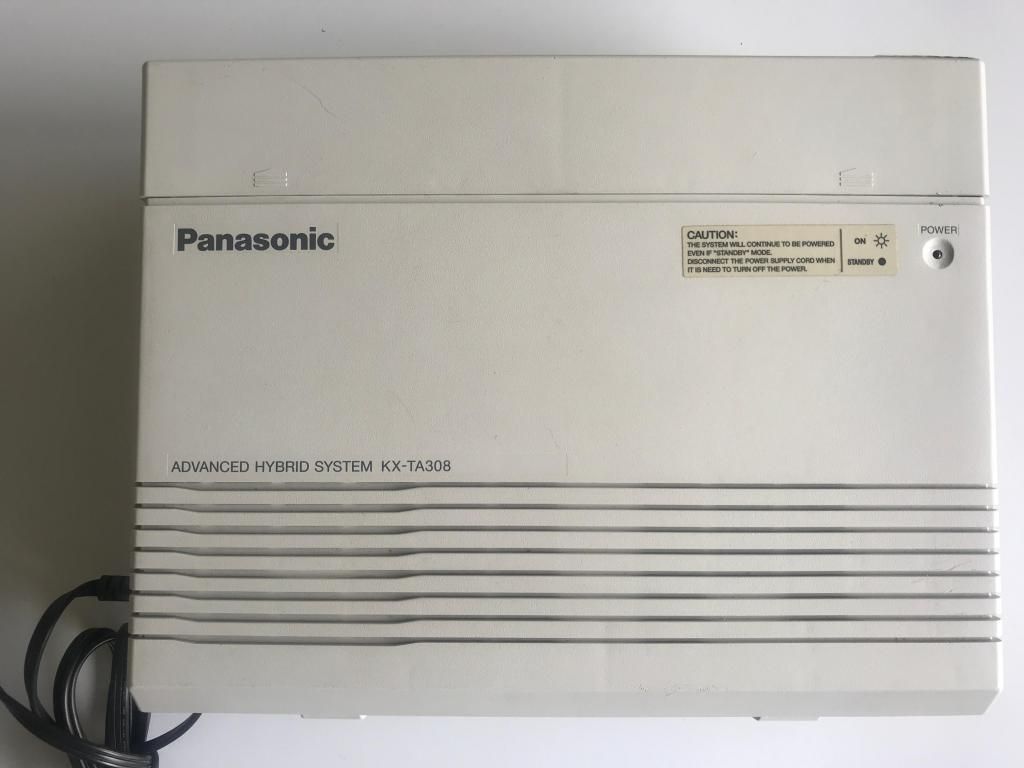 Planta Telefonica Panasonic KX-TA 308