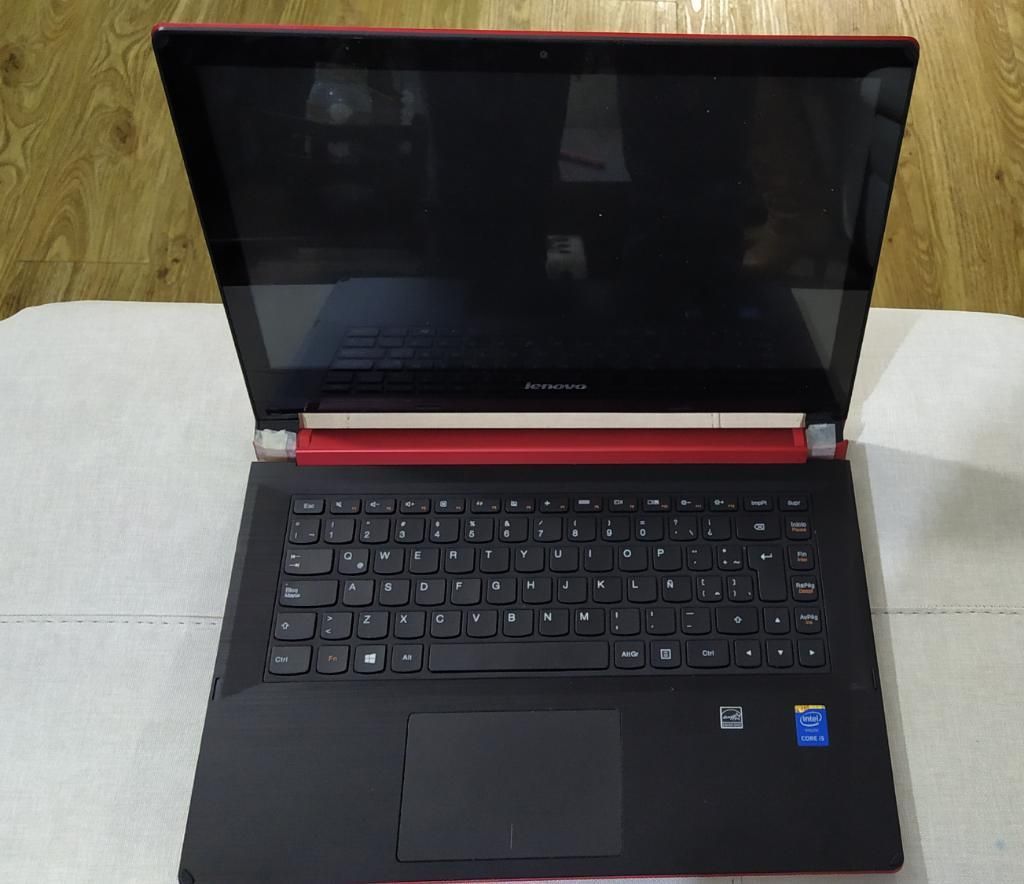 Portatil Lenovo Flex Rojo Core I5