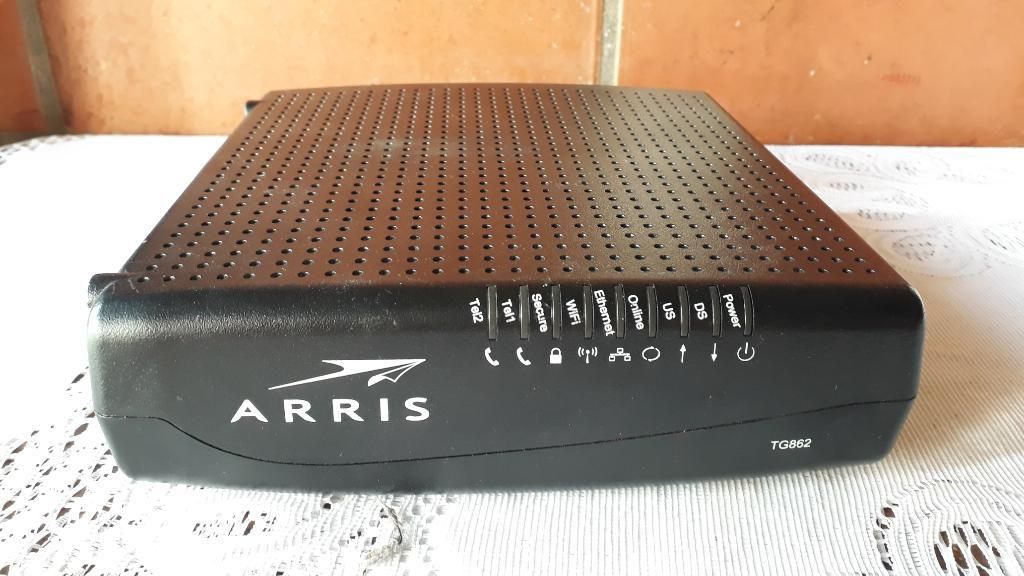 Router Arris Tg862a