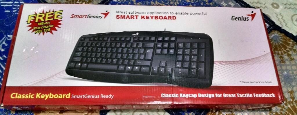 Teclado Nuevo Genius