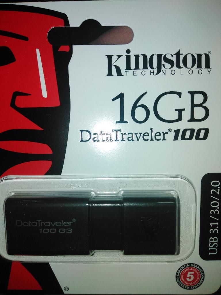 USB 16 GB KINGTON