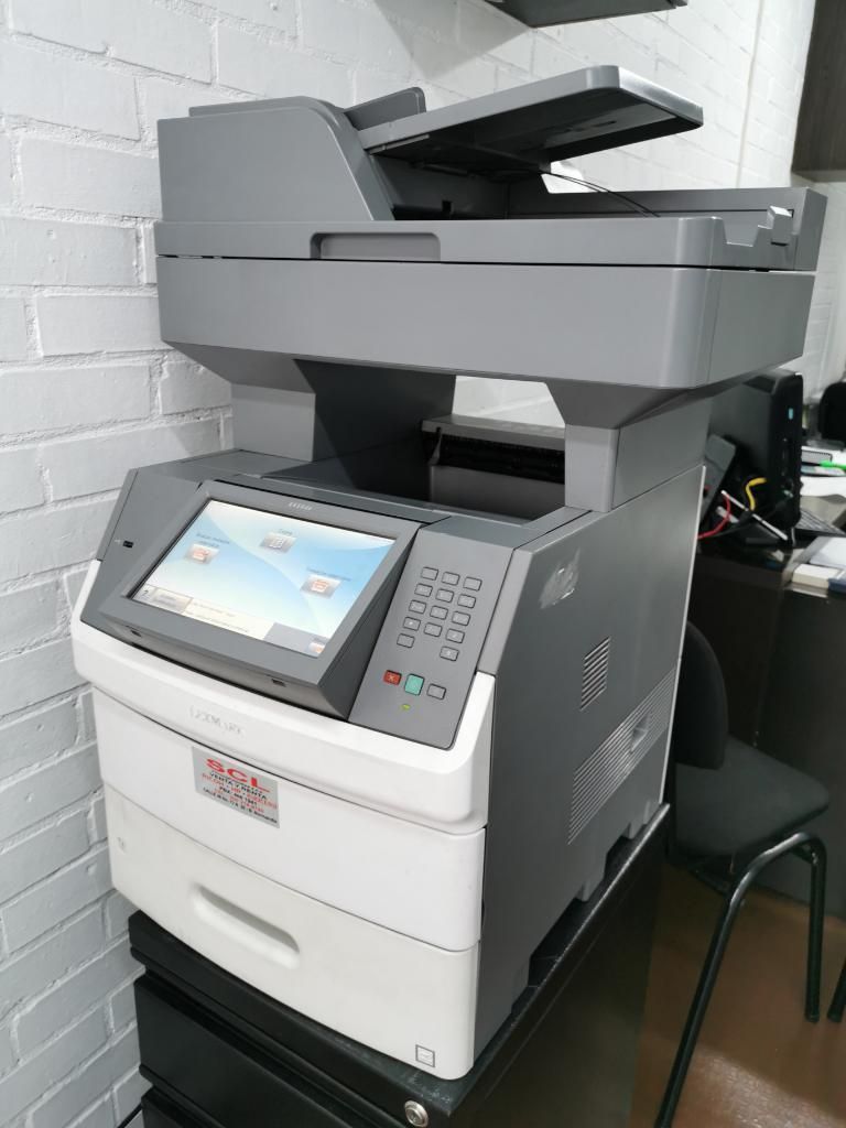 Vendo Multifuncional Lexmark X656de