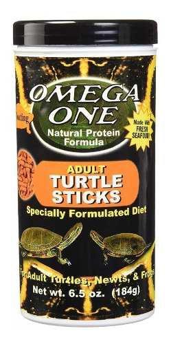 Adult Turtle Sticks 184gr Omega One Para Tortugas Adultas