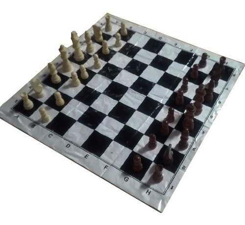 Ajedrez Juego Mesa Fichas Madera 3105 Chess Brightness