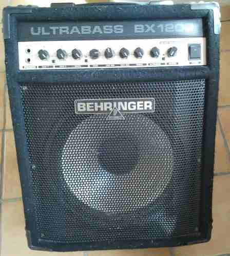 Amplificador Behringer 120w Rms