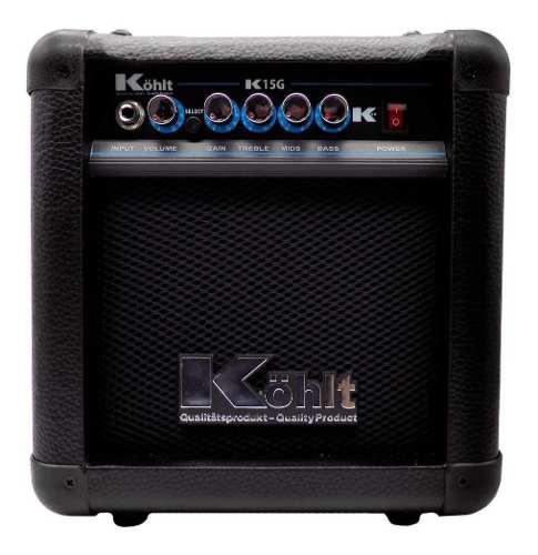 Amplificador De Guitarra Eléctrica Kohlt K15g Con
