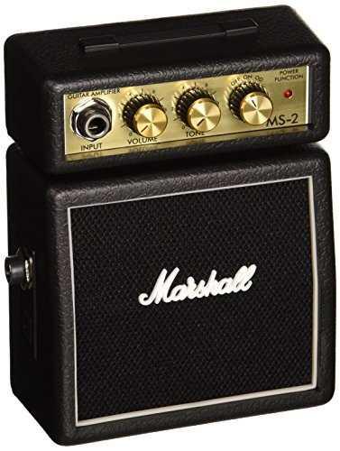 Amplificador De Guitarra Marshall Ms2 Micro