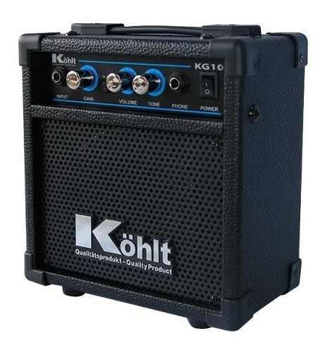 Amplificador Guitarra Electrica Kohlt 10g