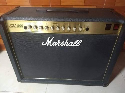 Amplificador Marshall Jcm 900 Inglés