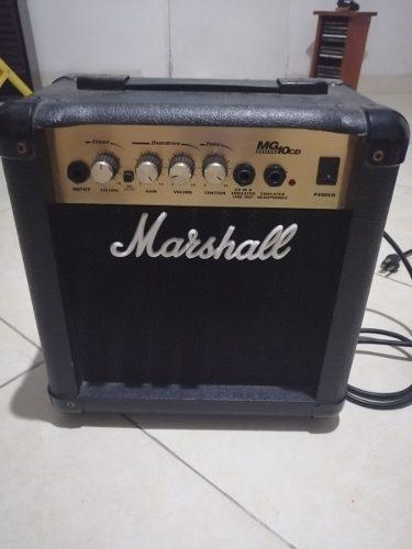 Amplificador Pará Guitarra Eléctrica Marshall Mg Series