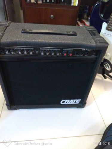 Amplificador Para Guitarra Crate De 120v