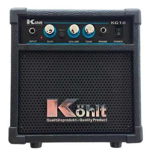 Amplificador Para Guitarra Kohlt Kg10 10w