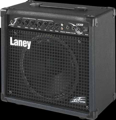 Amplificador Para Guitarra Laney Lx35r 35w Con Reverb