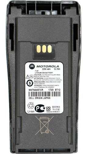 Bateria Tipo Original Para Radio Motorola Ep450 Dep450