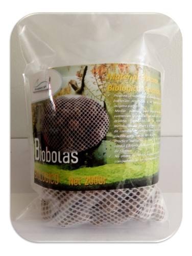 Biobolas, Material Filtrante Para Acuarios.