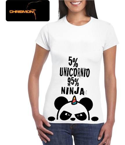 Blusa Unicornio Panda Chrismont
