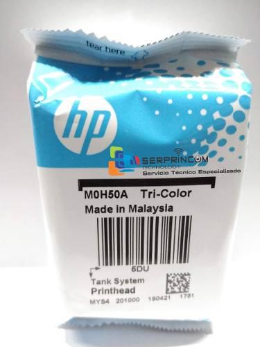 Cabezal Impresora Hp Ink Tank 415 315 Gt 5820 5810 Tri Color