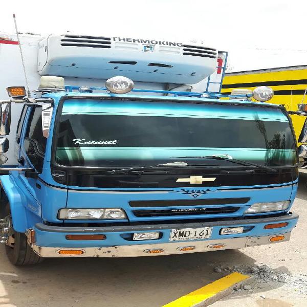 Camion Chevrolet con Furgón Refrigerado