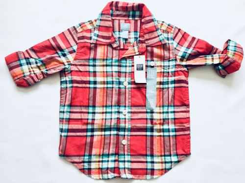 Camisa Niño Marca Gap Talla 2t