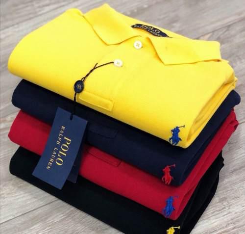 Camisas Tipo Polo Ralph Lauren Custom Fit