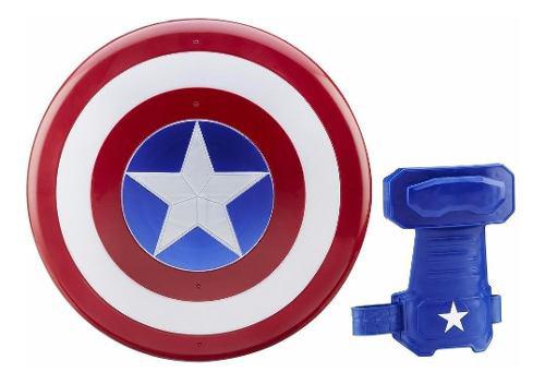Capitán América War Escudo Guante Magnético B5782 Hasbro